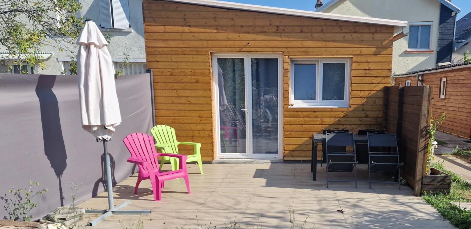 Studio Renard Quartier Marais, Terrasse En Rez De Jardin, Matelas Confort ブールジュ エクステリア 写真