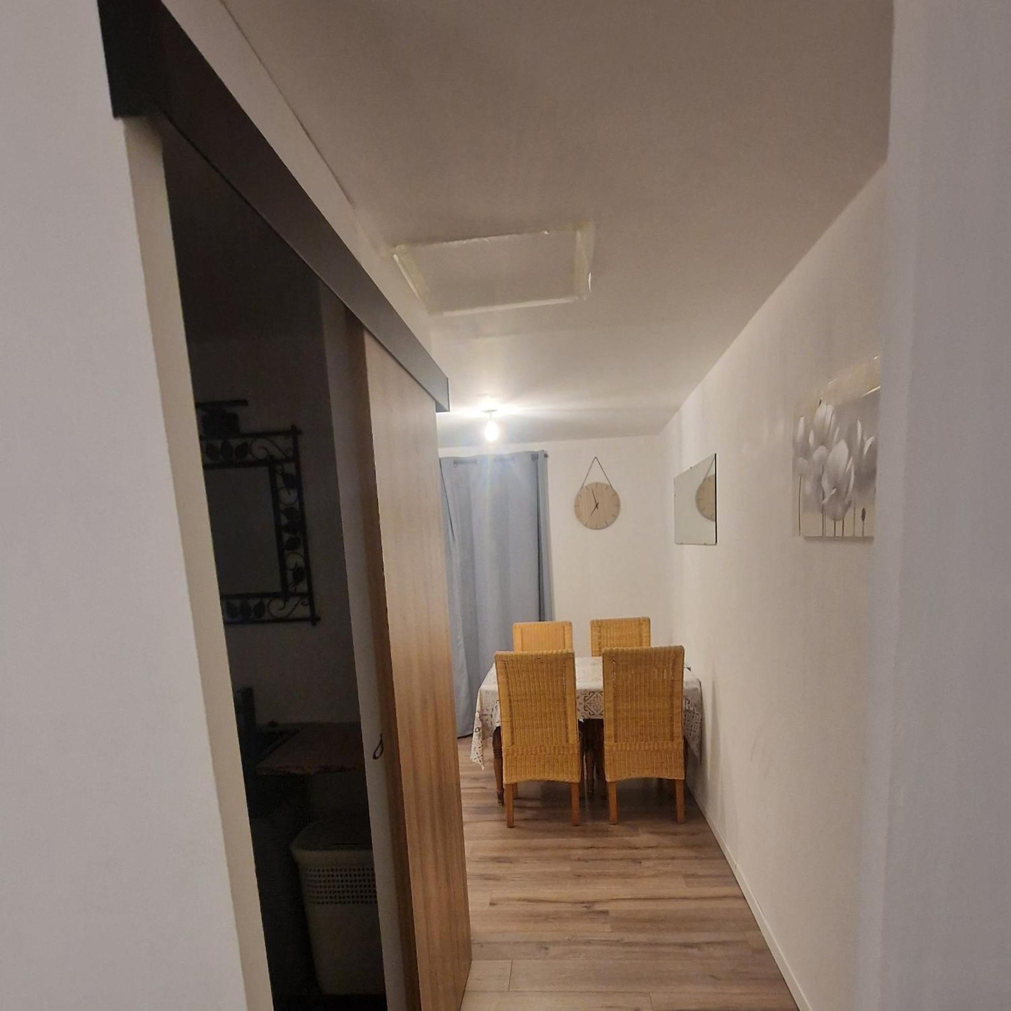 Studio Renard Quartier Marais, Terrasse En Rez De Jardin, Matelas Confort ブールジュ エクステリア 写真